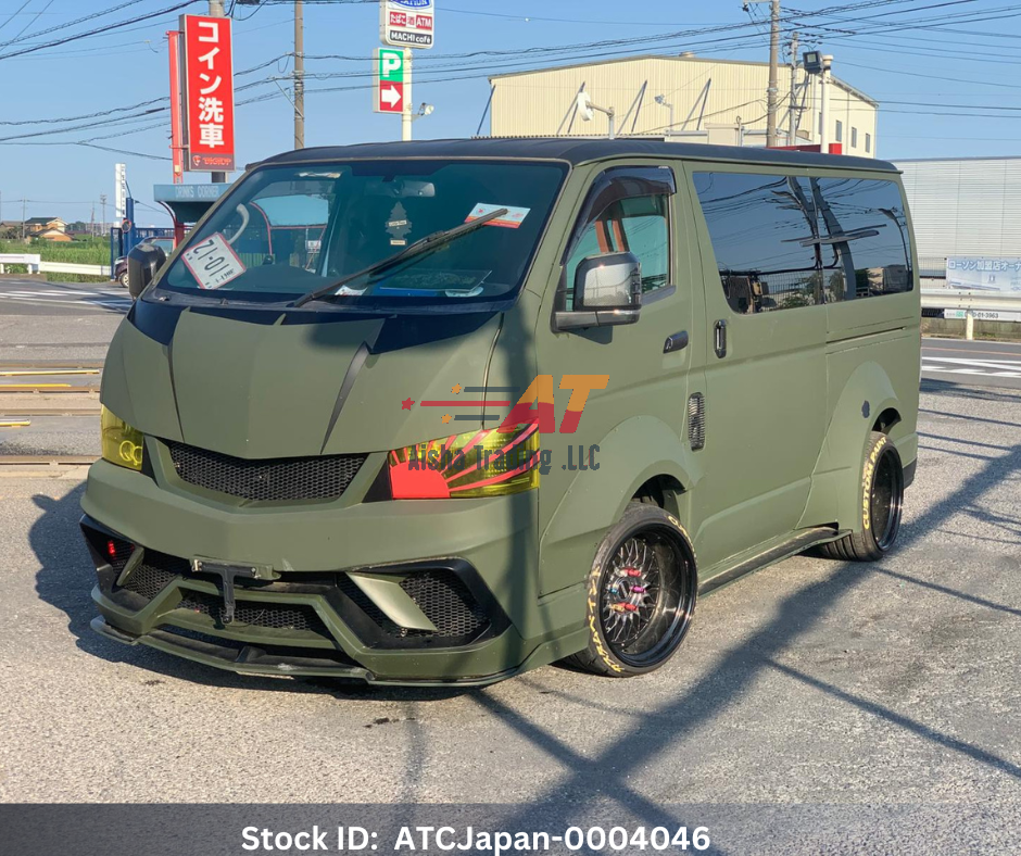2017 Toyota Hiace Zaku Hydro Suspension